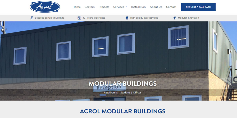 Modular Buildings